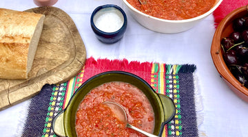 GAZPACHO - SERVES 4