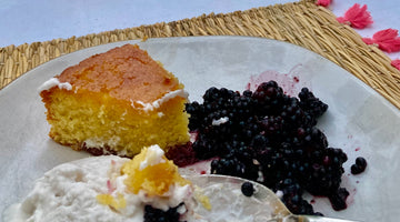 ORANGE OLIVE OIL CAKE