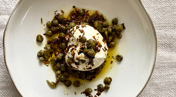 HERBY CHILLI BURRATA