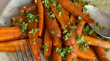 HONEY AND CUMIN ROASTED CARROTS