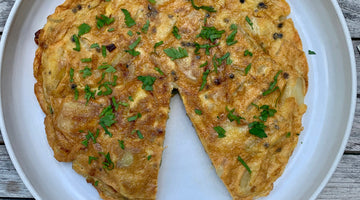 SPANISH TORTILLA - Serves 4