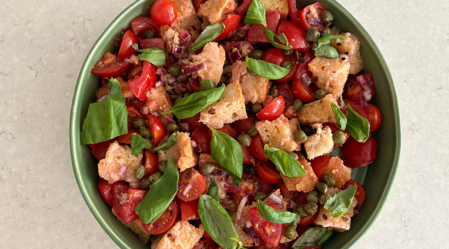 PANZANELLA - SERVES 4