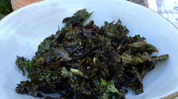 CRISPY KALE CHIPS