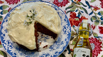 OLIVE OIL CARROT CAKE