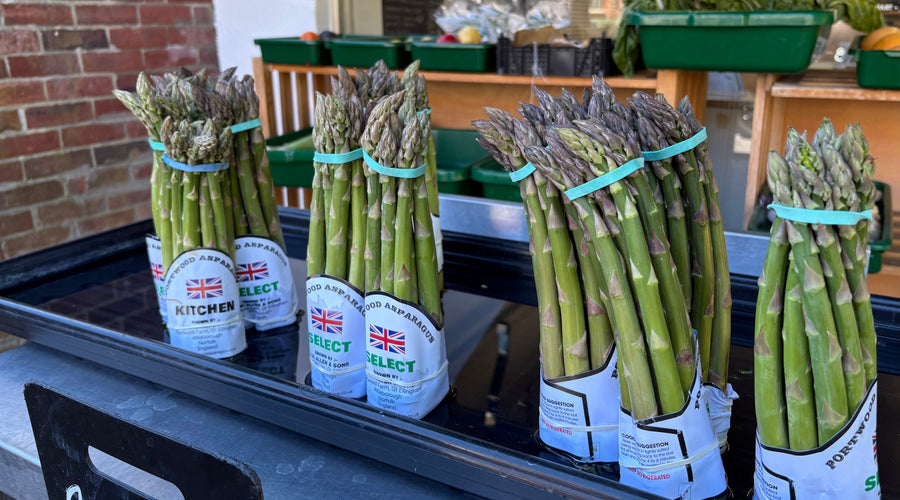 ASPARAGUS SEASON IS HERE - APRIL 2026