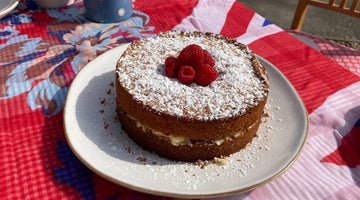 JUBILEE VICTORIA SPONGE CAKE