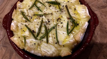 OVEN BAKED CAMEMBERT