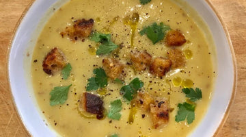 SPICED CAULIFLOWER SOUP- Serves 4 to 6