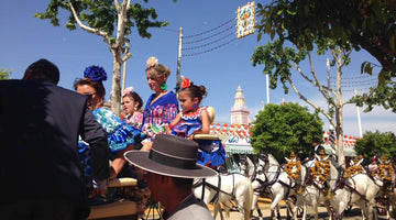 SEVILLE AND FERIA - APRIL 2015