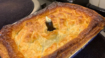 LAMB, JUNIPER AND WILD MUSHROOM POT PIE – serves 6
