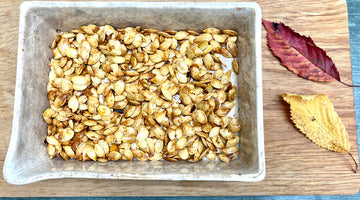 OVEN ROASTED PUMPKIN SEEDS