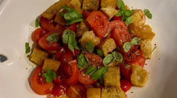 PANZANELLA - SERVES 4