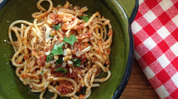 SUNDRIED TOMATO AND HAZELNUT PESTO