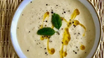 SWEDE AND CELERIAC SOUP