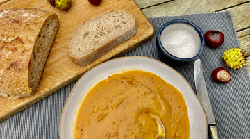 SWEET POTATO CHILLI AND COCONUT SOUP