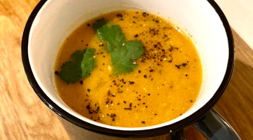 THAI SPICED PUMPKIN AND APPLE SOUP - serves 4