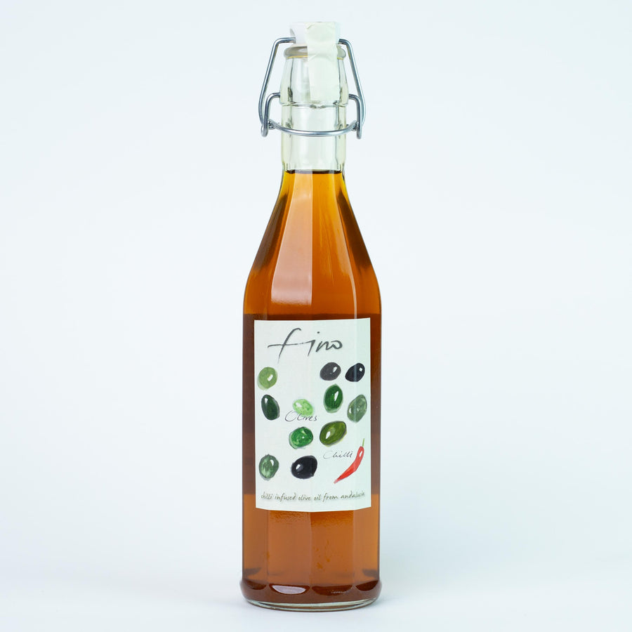 SPANISH CHILLI INFUSED OLIVE OIL - 500ML